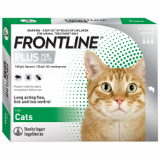 Frontline Plus Tick & Flea for Cats (3 doses), FROP3C, cat Special Needs, Frontline , cat Health, catsmart, Health, Special Needs
